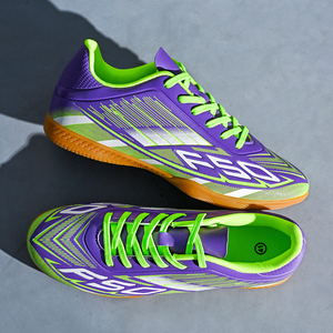 Scarpe da <span class=keywords><strong>Calcetto</strong></span> Professionali per Uomo, per Allenamento Indoor e Outdoor, con Loghi Personalizzabili - Product Image 1