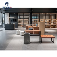 Sac à main haut de gamme boutique de chaussures Design d'intérieur sac à main personnalisé magasin de chaussures présentoir à chaussures présentoir pour magasin