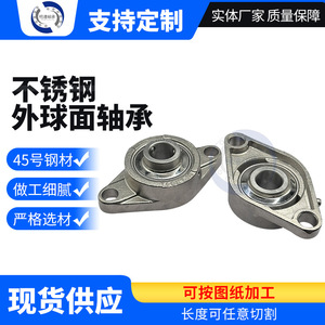 Rodamientos Esféricos Montados SUCFL203 11 y SUCFL204 12 con Carcasa de Hierro Fundido, Precisión Métrica P0 para Plantas de Fabricación - Product Image 5