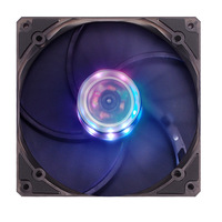 Ventilateur de refroidissement pour ordinateur Fan Doctor MF14015 15 mm ultra-fin à lévitation magnétique FDB dynamique 14 cm carré avec dissipateur thermique à billes