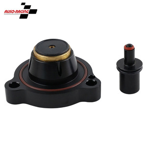 Auso-Racing bov Splitter 1.8 2.0สำหรับ Volkswagen Golf TSI TFSI turbocharger วาล์วก้านอะแดปเตอร์อลูมิเนียมสีดำ - Product Image 1