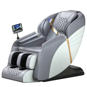 Sofá de massagem elétrico por atacado Cadeira de massagem com trilhos modelo L ajustável