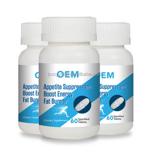 Tablet dengan spesifikasi biru pil kafein <span class=keywords><strong>Diet</strong></span> pendukung energi suplemen kontrol berat badan OEM - Product Image 5