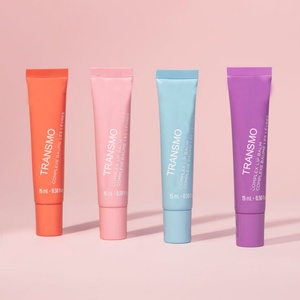 Emballage recyclable pour baume à lèvres brillant 10g, contenant en plastique pour gloss à lèvres avec finition brillante pour le blush et les soins de la peau - Product Image 1