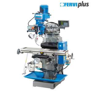 FERVI - F060 400V 2,25kW Fraiseuse verticale-EAN 8012667356101 FRAISEUSES ET FRAISEUSES - Product Image 4