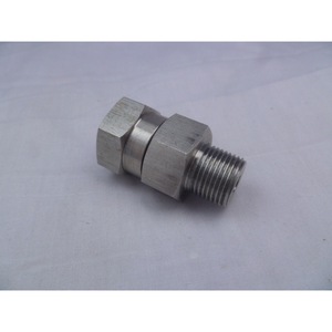 Accessoire pour pistolet à eau haute pression, connecteur anti-emmêlement en acier inoxydable à 360 degrés, adaptateur de réduction de tuyau d'eau pour lavage de voiture manuel - Product Image 4