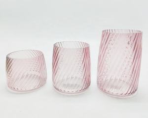 Hot Selling French Vintage Green Flower Home Decor Luxury Glass <strong>Crystal</strong> <strong>Vase</strong> - Product Image 2