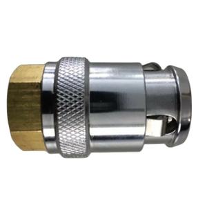 Lavorazione Cnc su misura retro 1/4 "NPT femmina di sicurezza mandrino d'aria grande foro valvole grande foro mandrino aria - Product Image 2