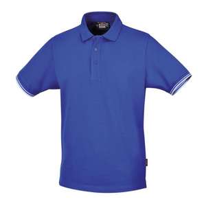 BETA - 075470506 Polo en 100% coton, bleu clair-EAN 8054809352749 T-SHIRTS ET POLO DE TRAVAIL - Product Image 1