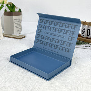 Caja de Regalo de Diseño con Cierre Magnético, Caja de Embalaje de Cartón Rígido, Bolsa de Terciopelo para Joyería de Lujo, Juego de Cajas de Papel - Product Image 2