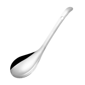 Cuchara de Acero Inoxidable 304 de Grado Alimenticio - Cuchara Larga para Servir Arroz y Cocinar - Product Image 1