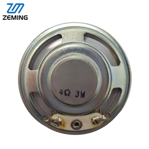 Chuyên Nghiệp 40Mm Nội Bộ Từ Loa Đa Phương Tiện Không Thấm Nước 4 Ohm 3W 3D Bass Horn Bởi Nhà Sản Xuất - Product Image 2