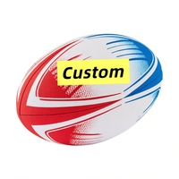Balón de Rugby de Piel Genuina, Calidad Profesional para Partidos, Suministro Directo de Fábrica Personalizado para Equipos y Clubes de Élite, Suministro para su Marca OEM