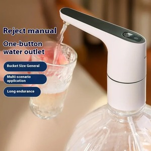 Household <b>Electric</b> Kitchen <b>Water</b> Absorber USB Automatic <b>Electric</b> <b>Water</b> Dispenser <b>Pump</b> for Drinking <b>Water</b> Bottle Dispenser <b>Pump</b> - Product Image 3