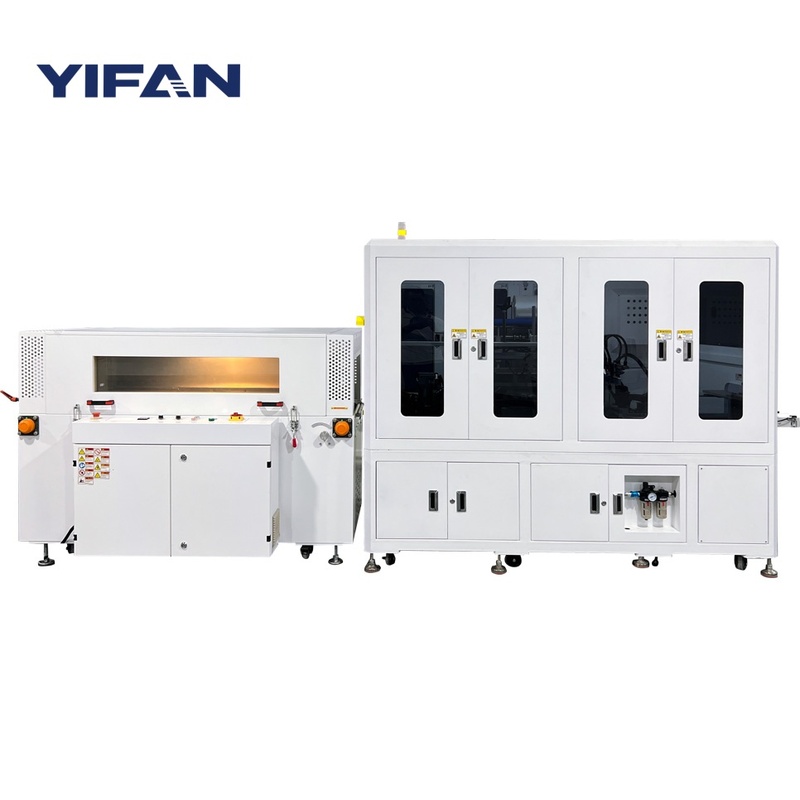 Fully Automatic Carton Corner Cutting Shrink