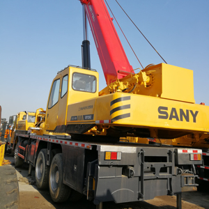 廉价三一二手起重机25t汽车起重机25吨移动式起重机出售