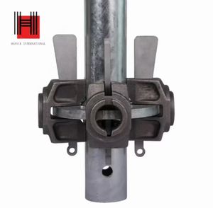 Accesorios Esenciales para Andamios: Soporte de Hierro Fundido/Acero Fundido con Anillo de Bloqueo, Cabezal de Barra/Anillo de Bloqueo/Extremo de Barra/Cuña - Product Image 3