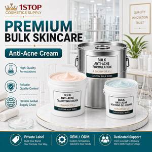 Crema Facial Hidratante y Control de Grasa para Piel Grasa, Suministro a Granel, Compra Directa del Fabricante, Cosmética Industrial al por Mayor - Product Image 4