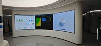 Módulo LED a Todo Color para Interiores P2.5/P2/P1.86 de 320x160 mm |   Panel LED de Alto Brillo con 2 Años de Garantía para Pantallas Creativas