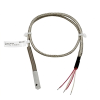 Sonde de résistance au platine à montage en surface SR104-1, forme personnalisée, sonde RTD pour la détection de température de surface des équipements industriels