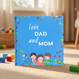 Livre de coloriage éducatif coloré Jame Printing pour enfants, couverture rigide avec des images éducatives amusantes, fabriqué en carton durable - Product Image 1