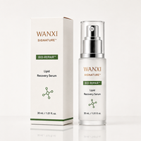 Sérum à la céramide WANXI, réparation de la barrière cutanée, récupération lipidique, hydratant, sérum pour le visage, OEM ODM, étiquette privée
