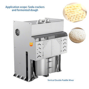 Mélangeur à pâte électrique commercial à <span class=keywords><strong>double</strong></span> pelle, mélangeur vertical pour biscuits et pâtes fermentées, idéal pour les cuisines centralisées - Product Image 1