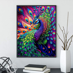 ชุดภาพวาดเพชร 5 มิติ ลายยูง พร้อมผงวิเศษ สำหรับงาน DIY  ขายแล้ว - Product Image 2