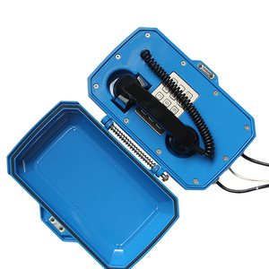 China la producción Industrial pared Medio ambiente barato básicos cable impermeable Teléfono para venta - Product Image 1