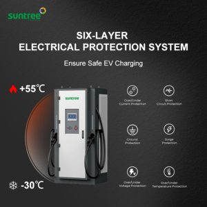 Estación de Carga para Vehículos Eléctricos, Cargador Rápido de 80 kW, Cargador Inalámbrico para Vehículos Eléctricos, 200V 1000V, Cargador GBT para Vehículos Eléctricos - Product Image 6