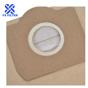 Sacs à poussière de remplacement pour aspirateur FX, sacs filtrants pour <span class=keywords><strong>Karcher</strong></span> 6.959-130.0 WD3200 WD3300 WD3500 - Product Image 2