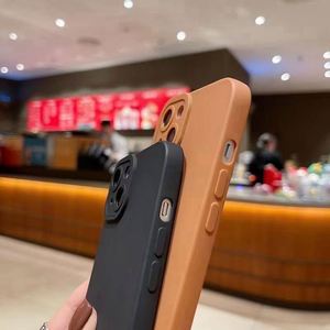 Funda de Silicona Líquida Cuadrada Color Macaron para <span class=keywords><strong>iPhone</strong></span> 14 13 12 Pro Max, Protector de Lente de Cámara, Resistente a Impactos, TPU Suave - Product Image 4