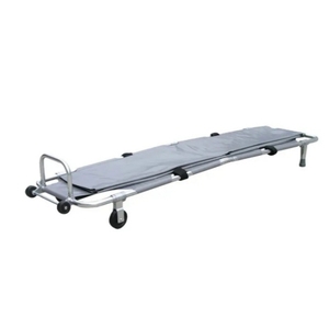 Suministros de productos funerarios, camilla de transporte de cadáveres, camilla plegable a la venta, para la venta - Product Image 1