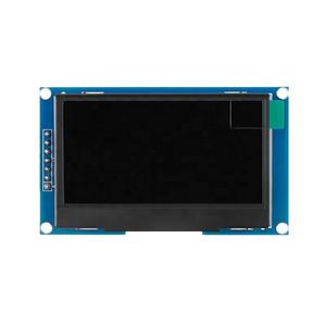 Modul tampilan OLED 2.42 "2.42 inci modul LED LCD layar kosong resolusi 12864 128X64 SPI antarmuka IIC SSD1309 Driver 4/7Pin - Product Image 1