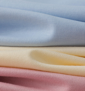 T-shirt basique uni à col rond pour femme, 75% coton mercerisé, 25% polyester, 240 GSM, mélange de coton, pour femmes - Product Image 6