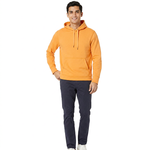 Wholesale OEM Service Men's <b>Lightweight</b> <b>Hoodies</b> Customized Color with Embroidered Design for Winter Season Online Sale - Product Image 1