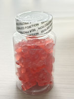 Gummies à la biotine naturelle - Soutien à la croissance et au volume des cheveux, éclat de la peau et renforcement des racines - Complément alimentaire beauté