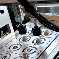 Machine automatique de remplissage et de scellage de capsules de café pour dosettes en aluminium K-cup, remplisseur de poudre d'espresso haute vitesse