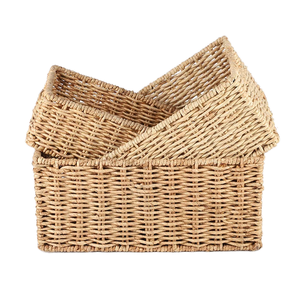 Professional Custom Design Free <b>Storage</b> <b>Baskets</b> Decorative Vietnamese Manufacturer's Collection - Product Image 1
