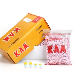 Botones de Plástico a Presión POM T3 T5 Tamaño 20, 60 Colores, Alta Calidad, Precio de Fábrica, Gran Venta - Product Image 2