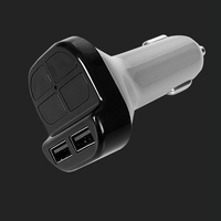 Duplicateur de télécommande USB 300 MHz-868 MHz pour clonage face à face, chargeur de voiture