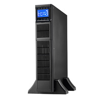UPS Trifásico de Montaje en Rack de 10KVA 20KVA con Batería Externa para Salas de Servidores de Red e IT