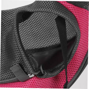 Échantillon gratuit, vente en gros, petit sac à bandoulière pour chats et chiens, sac fourre-tout réglable, sac de transport portable de luxe pour animaux de compagnie - Product Image 6