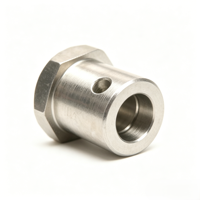ISO9001 Fabrieksgemaakte Klantspecifieke ODM/OEM CNC-bewerkingsdiensten Hoge Kwaliteit Aluminium Schroeven en Moeren Inclusief Boren en Brochuren