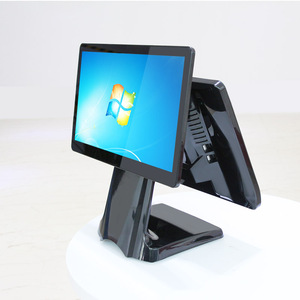 Fabricante plegable 15,6 '1366*768 pantalla táctil capacitiva J1900 caja registradora sistema POS restaurante Win10 Hardware 4GB RAM - Product Image 4