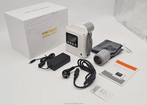 Sistem Rontgen Gigi Hewan Portabel OSCAT 70kV Unit Radiografi Oral Hewan Peliharaan CE Peralatan Medis Hewan Kucing Anjing - Product Image 5