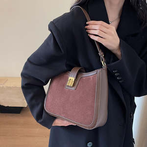 Sac à bandoulière de luxe rouge à la mode pour femmes, sac à main pour femmes - Product Image 2