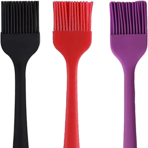 Brochas de Silicona para Hornear y Asar al por Mayor, Brochas de Repostería de Grado Alimenticio, Resistentes al Calor, Brochas para Aceite y Barbacoa - Product Image 1