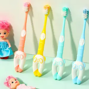 Различные цвета зубная щетка изготовленным на заказ логосом уход за полостью рта зубные щетки с мягкой щетиной для жениха щётки по оптовой цене для детей старше 3 лет