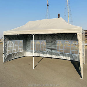 Gazebo Pop-up Personalizzato 3x3m per Eventi Sportivi, Tenda Pubblicitaria per Fiere Commerciali - Product Image 5
